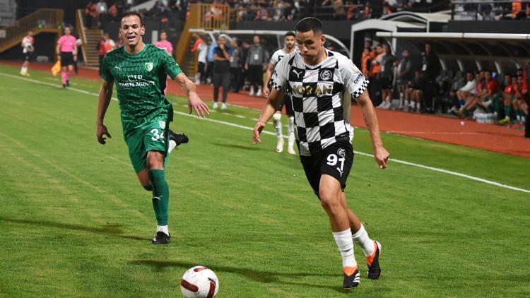 Bodrum FK, Manisa FK engelini tek golle geçti