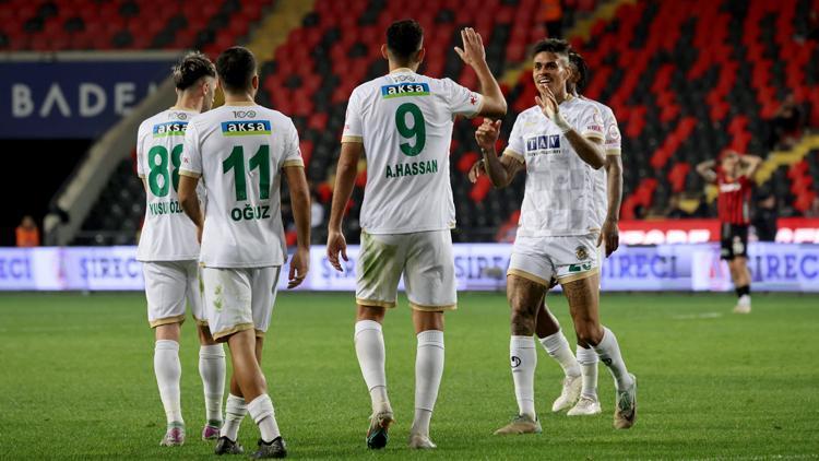 Gaziantep FK 0-3 Alanyaspor (Maçın özeti)