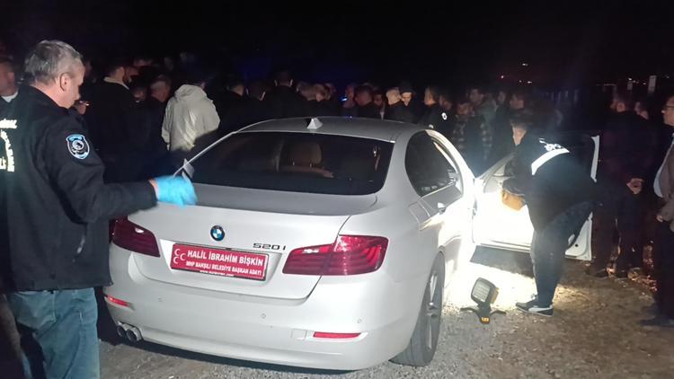 MHPli Bişkinin aracına silahlı saldırıda 2 kişi yakalandı