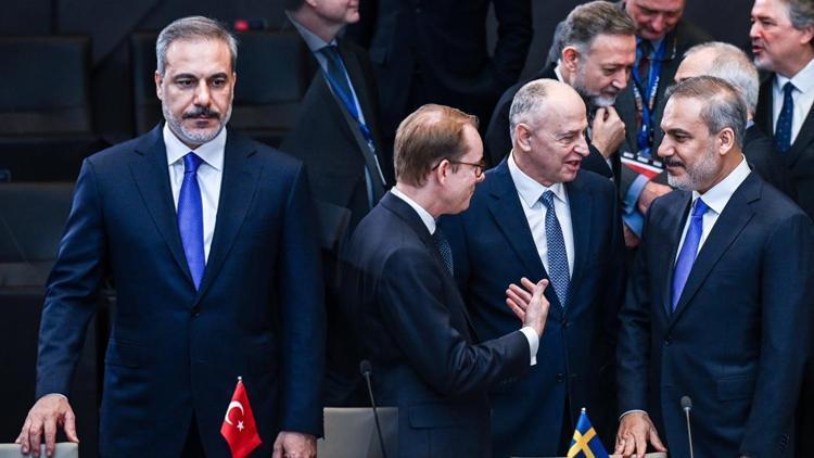 Bakan Fidan, NATO Dışişleri Bakanları Toplantısına katıldı