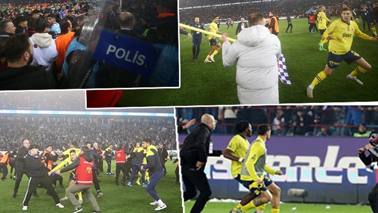 Trabzonspor - Fenerbahçe maçı cezalarıyla ilgili TFFye olay tepki: Koridordaki olaylar kapatılmaya çalışıldı | Fenerbahçe net bir şekilde kollandı