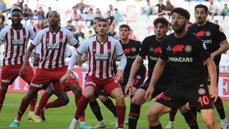 Sivasspor 1-0 Fatih Karagümrük (Maç özeti)