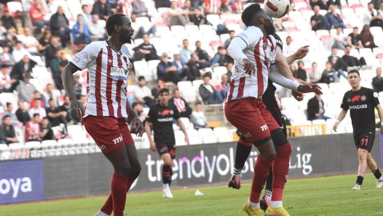 Sivasspor - Fatih Karagümrük: 1-0