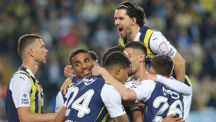 Fenerbahçe 4-2 Adana Demirspor (Maç özeti)