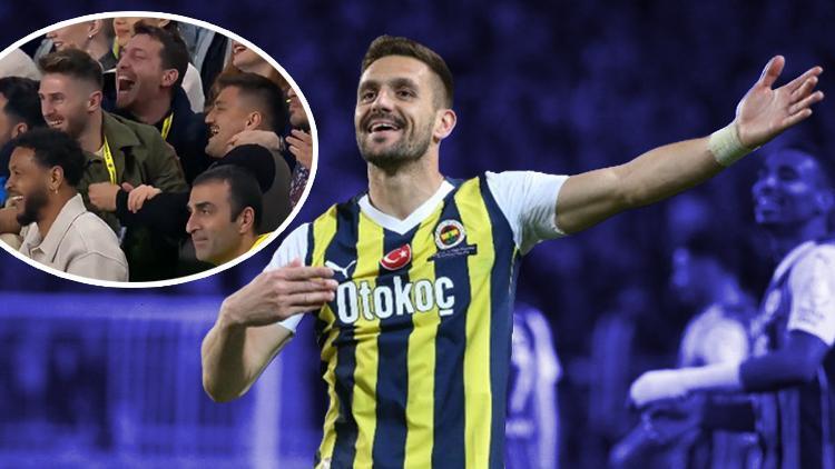 Fenerbahçe - Adana Demirspor maçında akıl dolu goller İrfan Canın hızlı taç atışında Dzeko, çok uzaklardan Tadic...