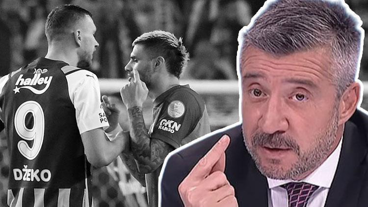 Tümer Metinden gol krallığı iddiası Mauro Icardi ve Edin Dzekoya sorsalar...