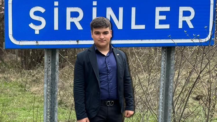 Bartında Şirinler köyünde 20 yaşındaki Mustafa Doğan muhtar seçildi