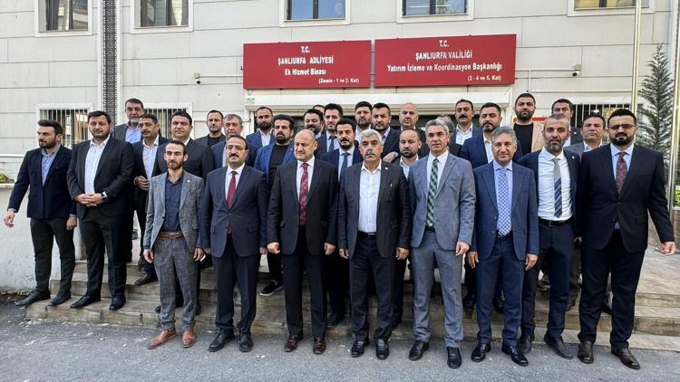Şanlıurfa Büyükşehir Belediye Başkanı YRP’li Gülpınar, görevine başladı
