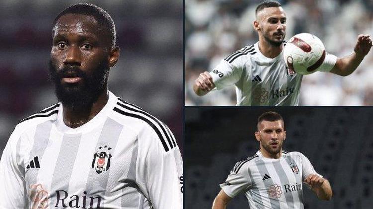Beşiktaşta 3 isim, Başakşehir maçında yok