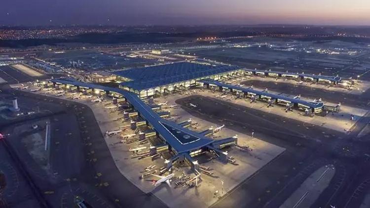 İstanbul Havalimanı Avrupanın zirvesinde