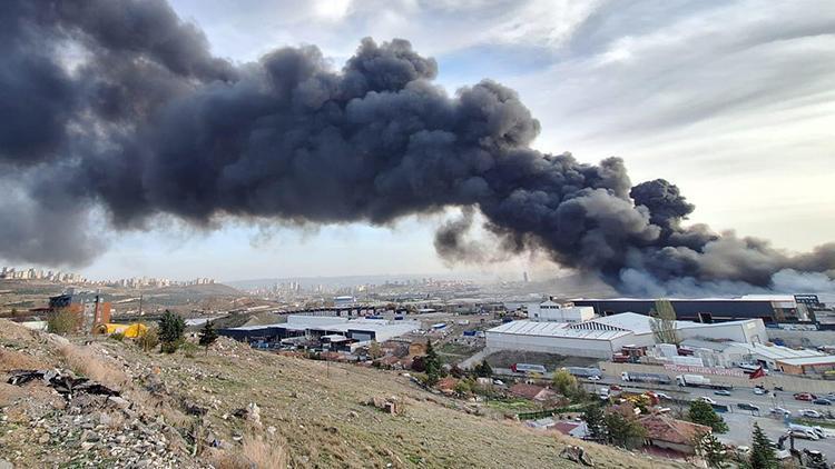 Ankaradaki yangının nedeni ortaya çıktı... 1 tutuklama, 4 gözaltı