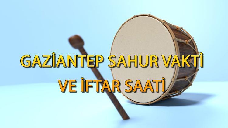 GAZİANTEP İFTAR SAATİ VE SAHUR (İMSAK) VAKTİ 2024 Ramazan imsakiye || Gaziantepte iftar saat kaçta, sahur (imsak) ne zaman Gaziantep İftar ve sahur saati