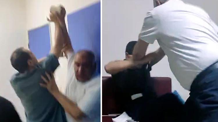 Tekirdağ’da hastanede müdür yardımcısı ile teknikerin kavgasına idari soruşturma