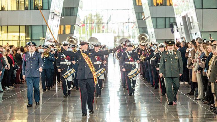 NATO’nun 75’inci yılı kutlandı... İttifak’ın yaş gününde Ukrayna gölgesi