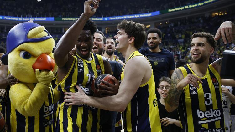 Fenerbahçe Beko, EuroLeaguede play-offu garantiledi