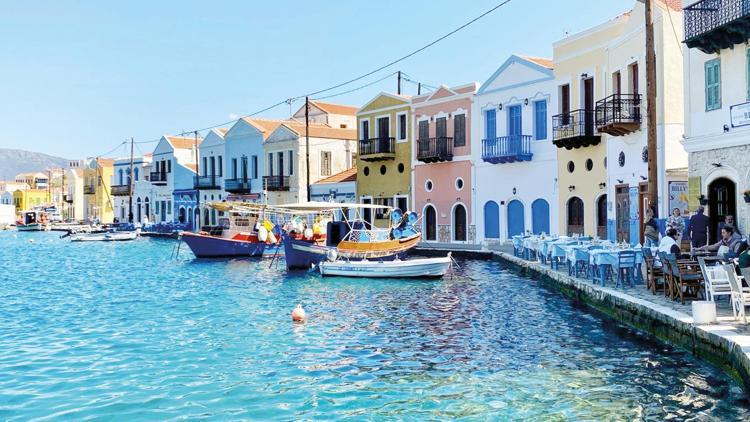Yunan adaları Türk rekoru bekliyor