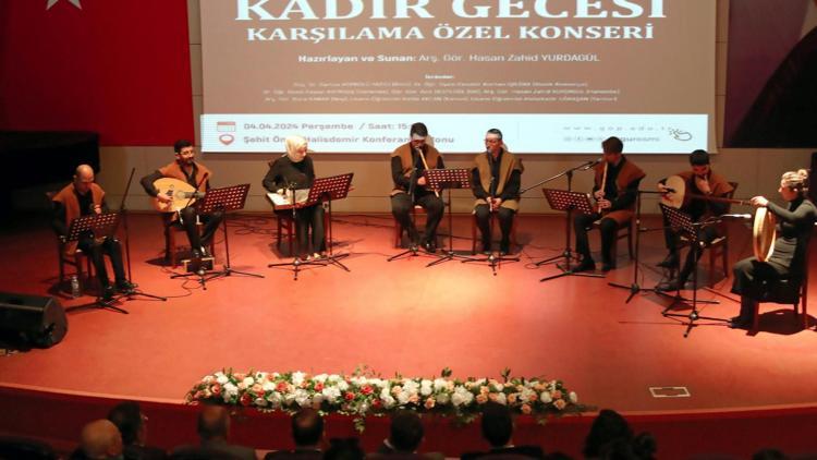 TOGÜde Kadir Gecesi karşılama özel konseri gerçekleştirildi