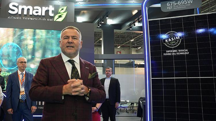 Smart Güneş Teknolojileri SolerEX İstanbul Fuarı’nda Ürün Lansmanı Yaptı