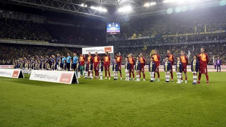 Galatasaray ile Fenerbahçe, Süper Kupada 4. kez rakip