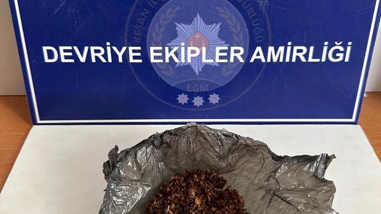 Edirne’de uyuşturucuyla yakalanan 2 kişiye gözaltı
