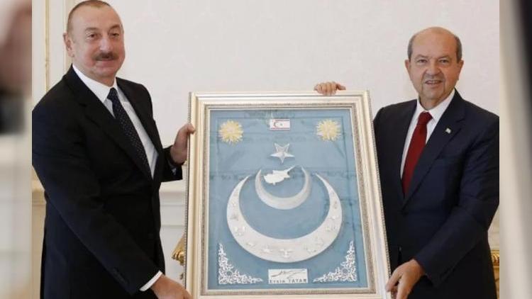 KKTC Cumhurbaşkanı Tatar’dan Aliyeve Dostluk Grubu teşekkürü