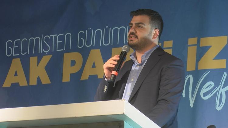 İzmirde AK Parti teşkilatından Vefa İftarı