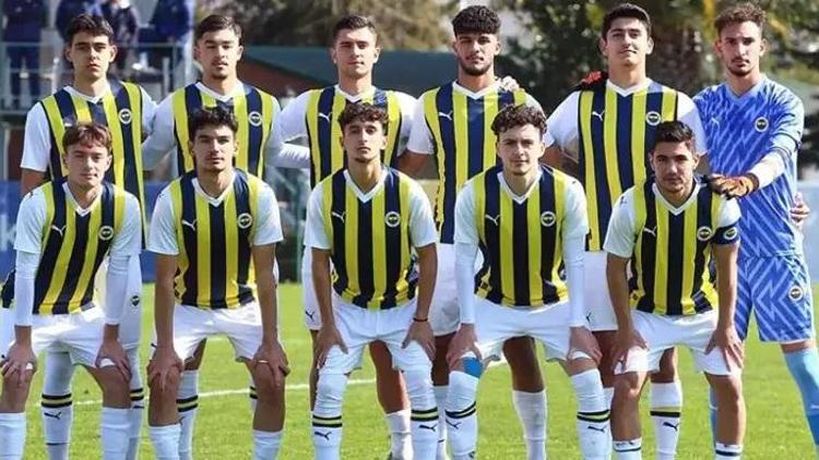 Fenerbahçe U19 4-1 Giresunspor U19 (Maç Özeti)