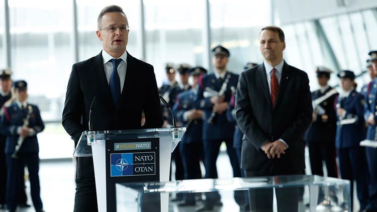 Macaristandan NATOya Ukrayna eleştirisi