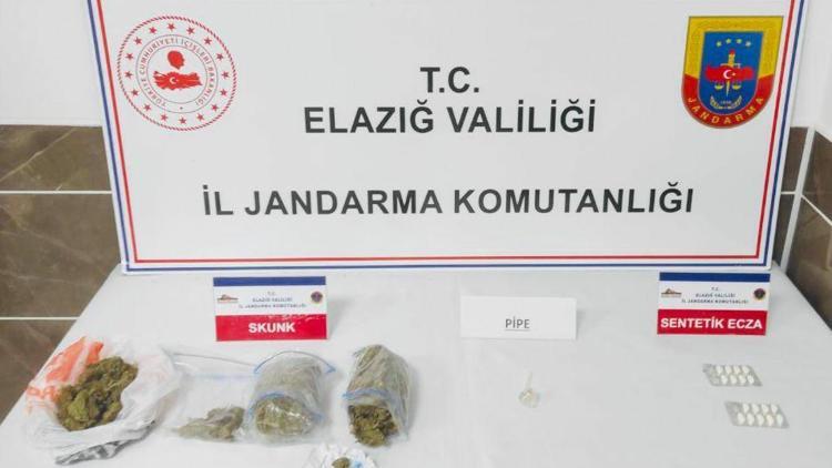 Elazığ’da uyuşturucu operasyonu: 5 gözaltı
