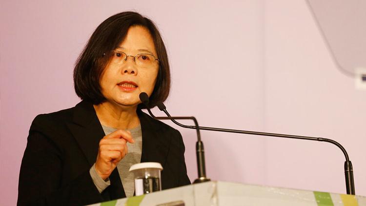 Tayvan lideri Tsai Ying Wenden Türk ekibe özel teşekkür