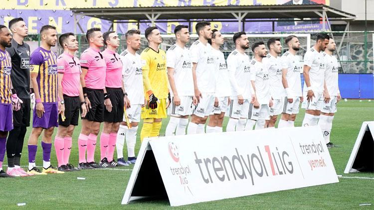 1. Ligde küme düşen ikinci takım Altay oldu