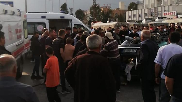 Mardinde TIRın çarptığı otomobilde 3 yaşındaki Şerzan öldü, 4 kişi yaralandı