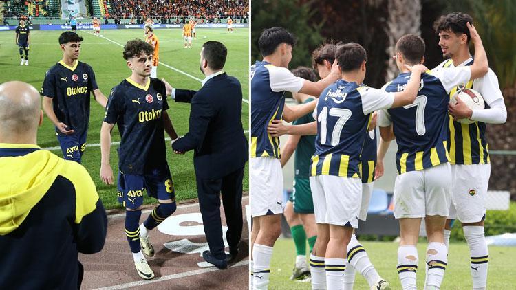 Fenerbahçe U19 Takımının Süper Kupa günü