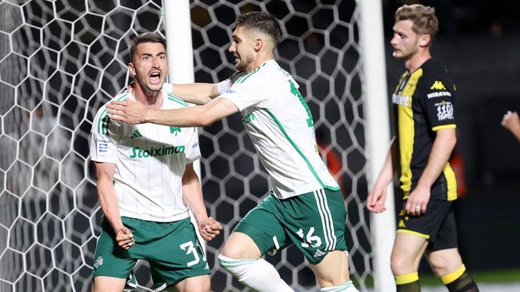 Fatih Terimli Panathinaikos deplasmanda kazandı, zirve karıştı