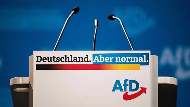 Tüm pisliklerin altından AfD çıkıyor