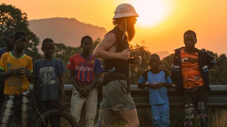 352 günde Afrika’yı boydan boya koştu