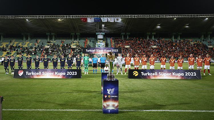 Galatasaray - Fenerbahçe Süper Kupa maçının ardından flaş hamle Yayıncılar geri ödeme talep etti