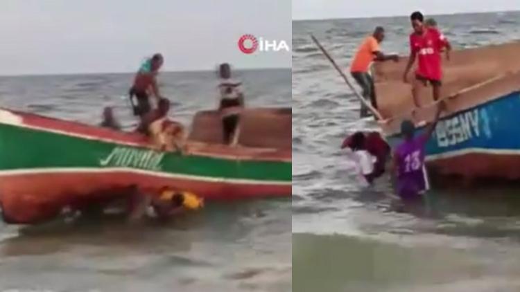 Mozambikte tekne faciası 100e yakın ölü
