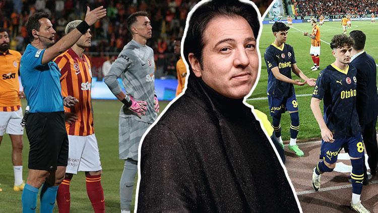 Herkes Süper Kupada yaşananları konuştu Fazıl Saydan Fenerbahçeye; Gonca Vuslateri ve Bedri Baykamdan Galatasaraya tepki