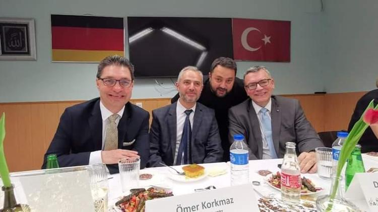 İslam Toplumu Milli Görüş Freising’den iftar