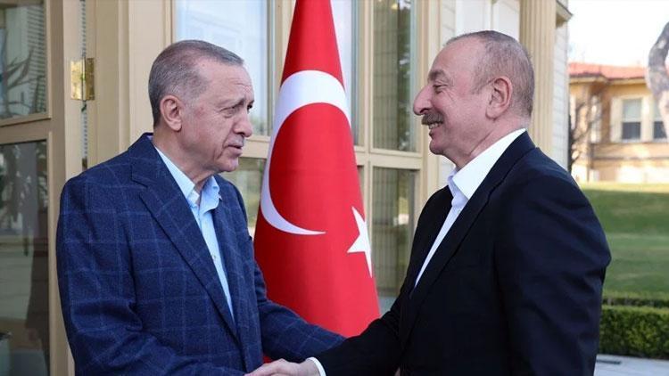 Cumhurbaşkanı Erdoğandan Aliyeve bayram tebriği