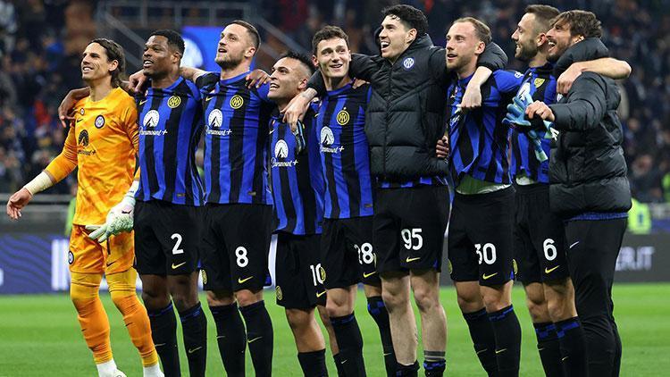 Inter 20, Hakan Çalhanoğlu ise ilk şampiyonluğunun peşinde