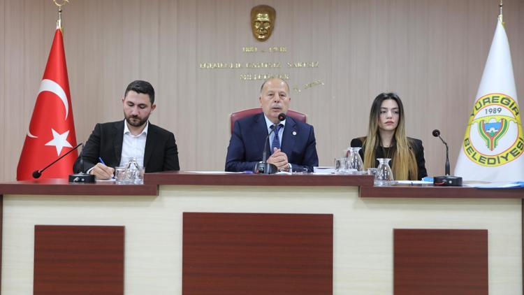 Yüreğir Belediyesi Meclisi, ilk toplantısını yaptı
