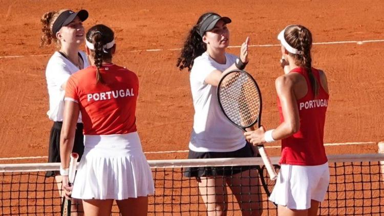 A Milli Kadın Tenis Takımı, Billie Jean King Cup’ta Portekiz’i yendi