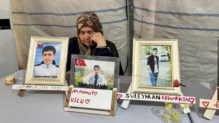 Diyarbakırda evlat nöbetindeki buruk bayram... Yirmi yedi bayramdır oğlum yanımızda yok