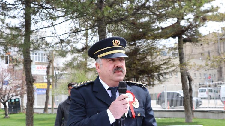 Türk Polis Teşkilatının kuruluşunun 179. yılı Vanda kutlandı
