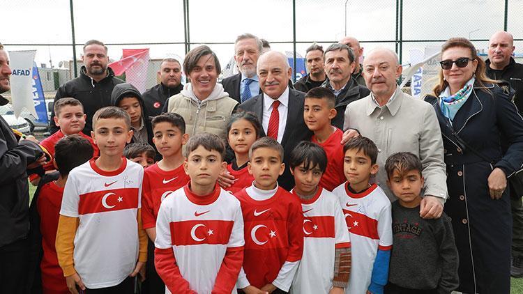 TFF Başkanı Mehmet Büyükekşiden bayram mesajı