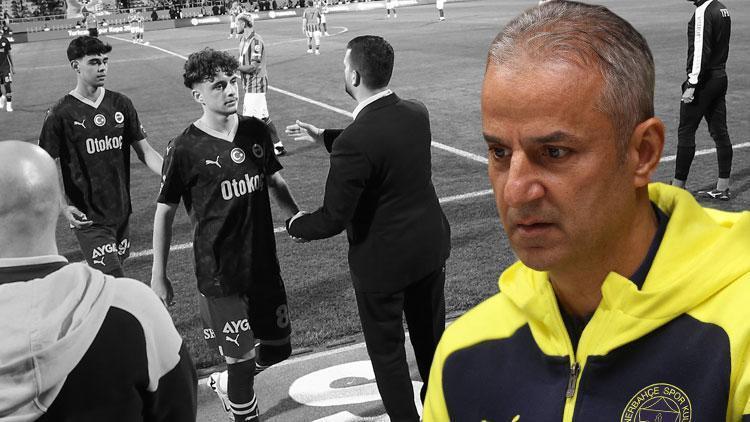 Fenerbahçede İsmail Kartaldan Olympiakos öncesi Süper Kupa cevabı: Bir tepki koyduk ve karşılık buldu