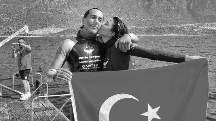 Milli dalgıç Serkan Toprak, evde egzersiz yaptığı sırada fenalaşıp hayatını kaybetti
