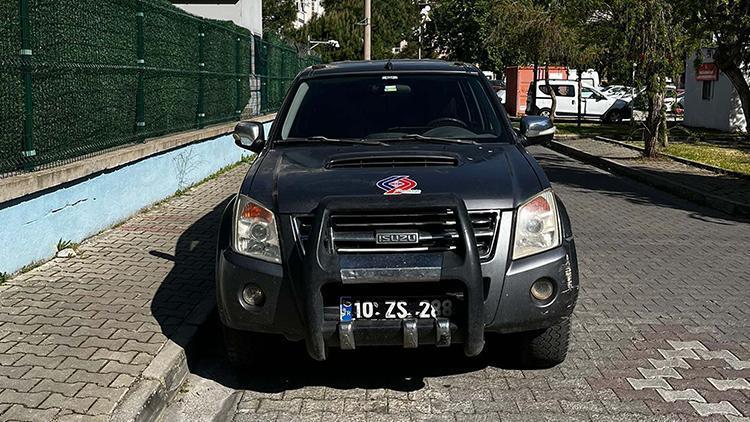 Kamyonet çalıp Balıkesirden İzmire geldiler: 2 çocuk böyle yakalandı